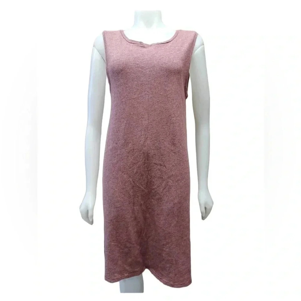 Roots Tank Dress Plum Size Medium Midi